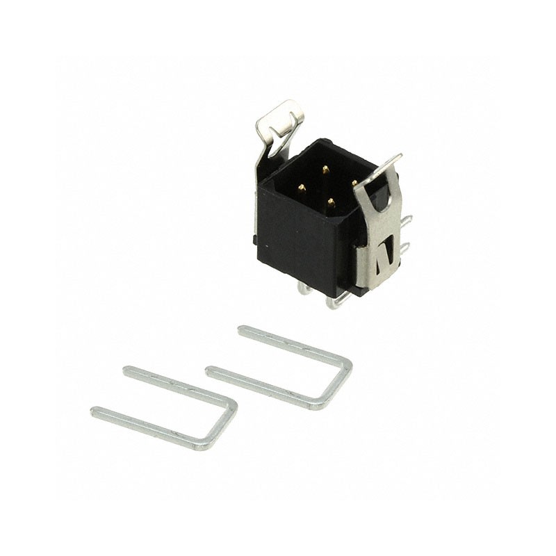1 pcs : M80-8660422 - CONN HEADER R/A 4POS 2MM