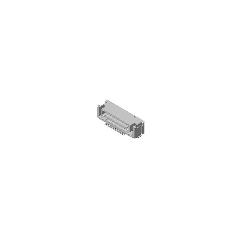 1 pcs : AX01R040HAYBR600 - RIGID SIDE B2B CONNECTOR, RIGHT