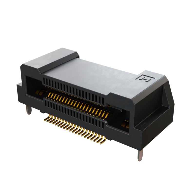 1 pcs : F11-11104042R - 0.5MM F 40 WAY SGL+PWR (HORIZ)