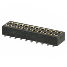 1 pcs : M50-3151042 - CONN RCPT 20POS 0.05 GOLD SMD