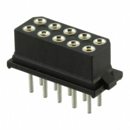 1 pcs : M80-8871001 - CONN RCPT 10POS 0.079 GOLD PCB