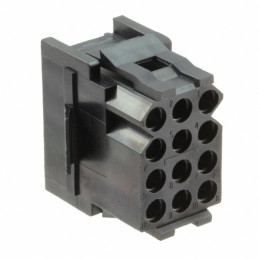 1 pcs : TST12RA00 - CONN RCPT HSG 12POS 5.08MM
