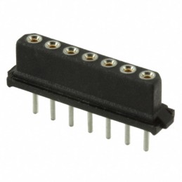 1 pcs : M80-8970701 - CONN RCPT 7POS 0.079 GOLD PCB