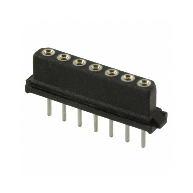 1 pcs : M80-8970701 - CONN RCPT 7POS 0.079 GOLD PCB