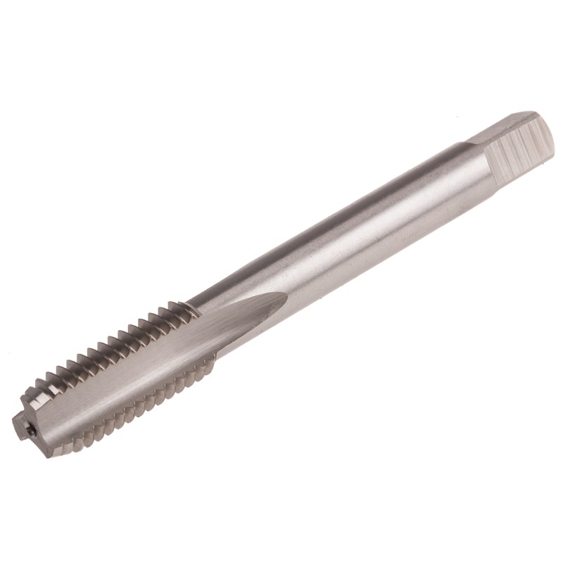 1 pcs - RS PRO Threading Tap, M10 Thread, 1.5mm Pitch, Metric Standard, Hand Tap