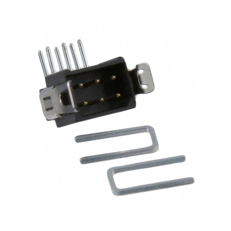 1 pcs : M80-8510642 - CONN HEADER R/A 6POS 2MM