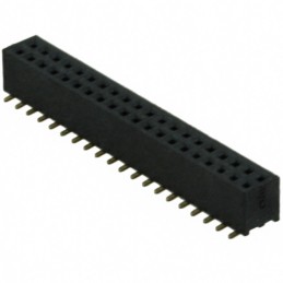 1 pcs : M50-3122045 - CONN RCPT 40POS 0.05 GOLD SMD