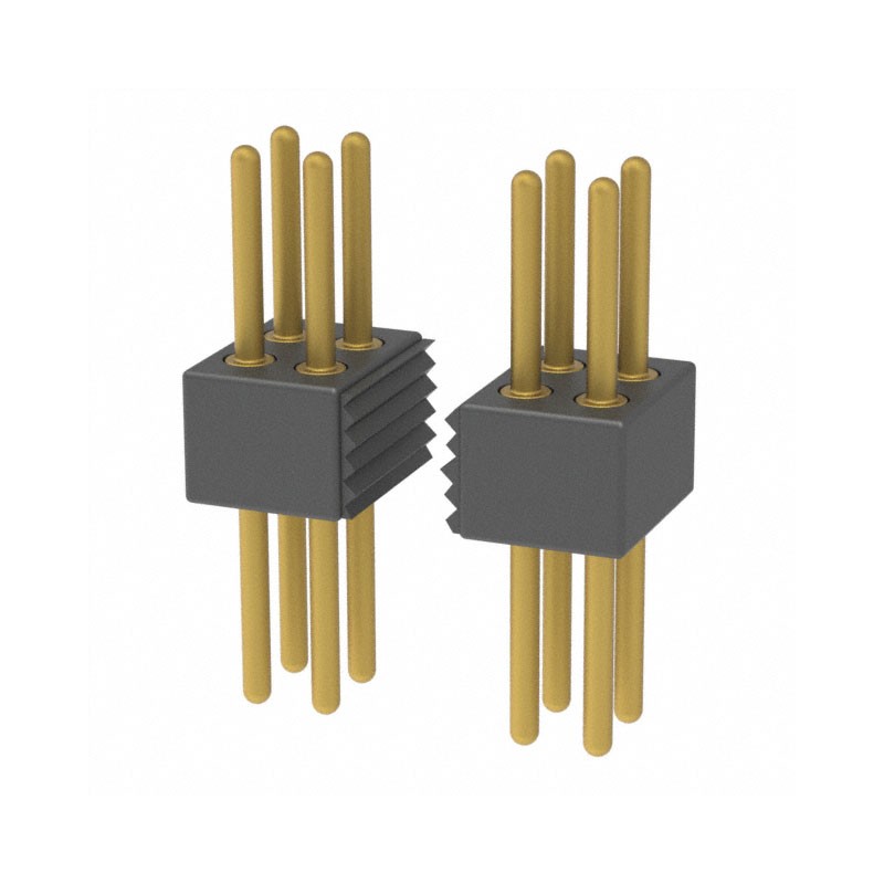 1 pcs : 852-10-020-10-001000 - CONN HEADER VERT 20POS 1.27MM