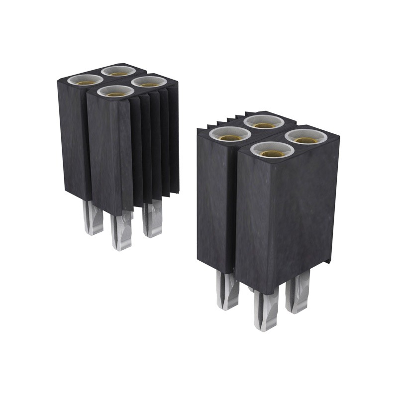 1 pcs : 803-87-060-65-001101 - CONN SOCKET 60POS 0.1 GOLD PCB