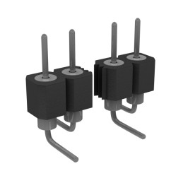 1 pcs : 350-80-164-00-106101 - CONN HEADER SMD 64POS 2.54MM