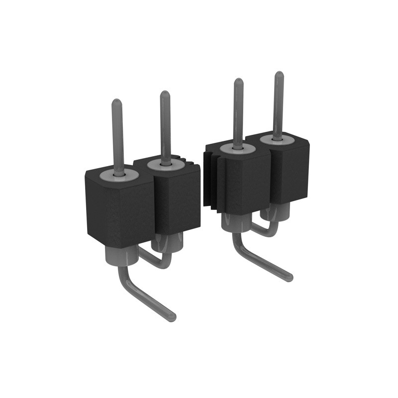 1 pcs : 350-80-164-00-106101 - CONN HEADER SMD 64POS 2.54MM