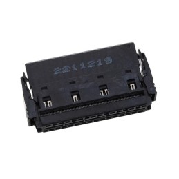 1 pcs : 294815-E - 32-PIN, FEMALE IDC