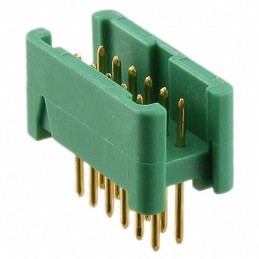 1 pcs : G125-MV11205L0P - CONN HEADER VERT 12POS 1.25MM