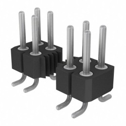 1 pcs : 802-80-072-30-001101 - CONN HEADER SMD 72POS 2.54MM