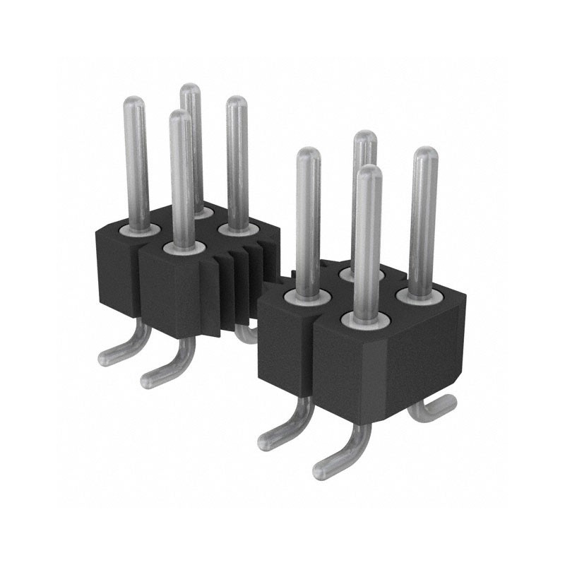 1 pcs : 802-80-072-30-001101 - CONN HEADER SMD 72POS 2.54MM