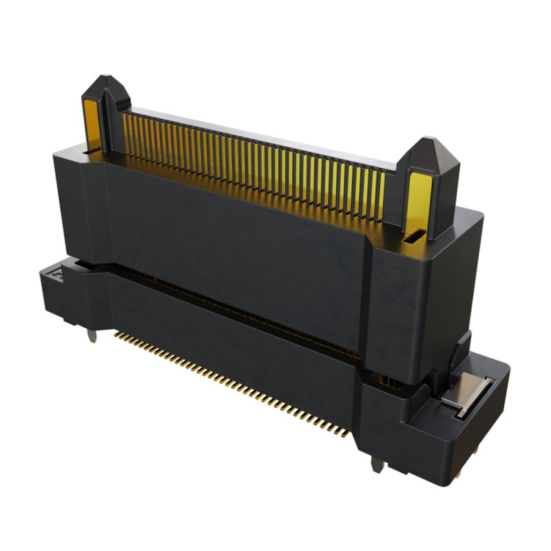 1 pcs : F11-20108042R - 0.5MM M 80 WAY SGL+PWR (18.20MM)