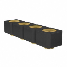 1 pcs : 319-10-104-30-054000 - CONN SPRING TARGET 4POS SMD