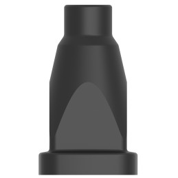 1 pcs : DRB48-60-BT - BOOT, 48/60P, PLG/REC, ST, BLK