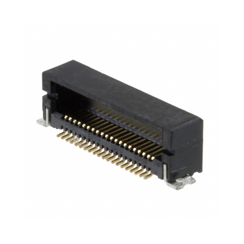 1 pcs : WR-40PB-HF-HD-A1E - CONN PLUG 40POS R/A SMD GOLD