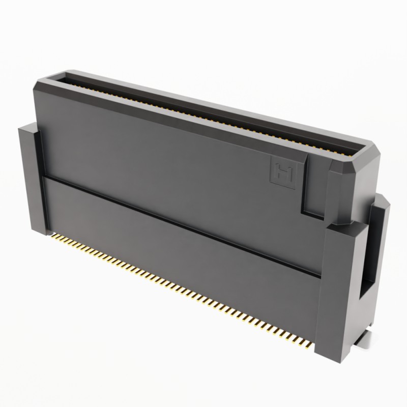 1 pcs : F10-10110045R - 0.5MM F 100 WAY SGL (13.40MM)