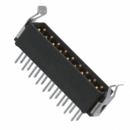 1 pcs : M80-8531842 - CONN HEADER VERT 18POS 2MM