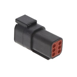1 pcs : DTM04-6P-EE04 - DTM RECP ASM