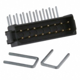1 pcs : M80-8411642 - CONN HEADER R/A 16POS 2MM