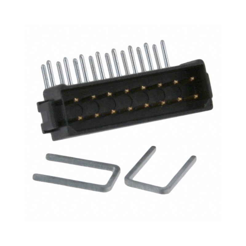 1 pcs : M80-8411642 - CONN HEADER R/A 16POS 2MM