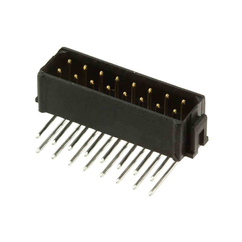 1 pcs : M80-8681622 - CONN HEADER R/A 16POS 2MM