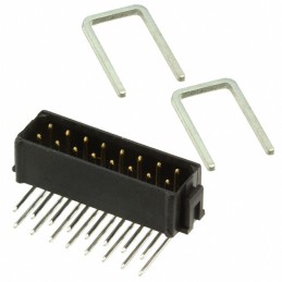 1 pcs : M80-8681622 - CONN HEADER R/A 16POS 2MM