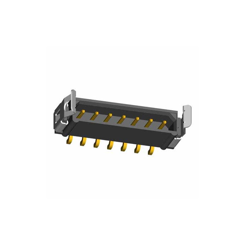 1 pcs : M80-8360442 - DATAMATE L-TEK SIL MALE HORIZONT