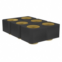 1 pcs : 419-10-206-30-054000 - CONN SPRING TARGET 6POS SMD