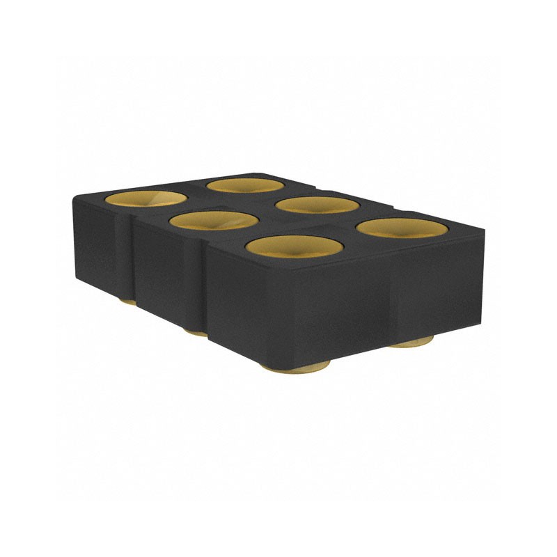 1 pcs : 419-10-206-30-054000 - CONN SPRING TARGET 6POS SMD