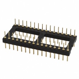 1 pcs : 150-10-632-00-001101 - CONN HDR DIP MALE PIN 32POS GOLD