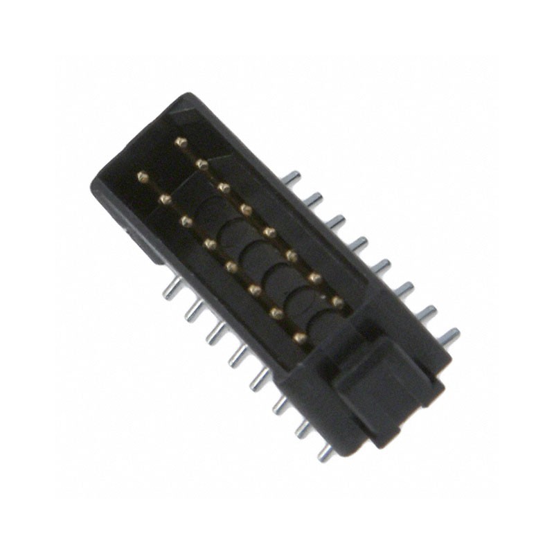 1 pcs : M80-8261642 - CONN HEADER SMD 16POS 2MM
