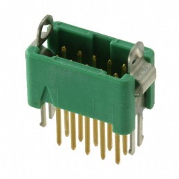 1 pcs : G125-MV21005L2P - CONN HEADER VERT 10POS 1.25MM
