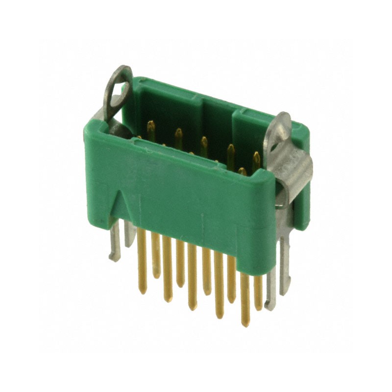 1 pcs : G125-MV21005L2P - CONN HEADER VERT 10POS 1.25MM