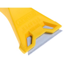 1 pcs - Stanley FatMax Plastic Window Scraper