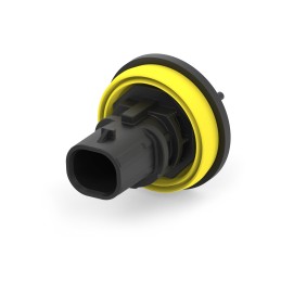 1 pcs : 2325102-1 - 2POS,TAB1.2X0.6,HDR ASSY,180DEG,