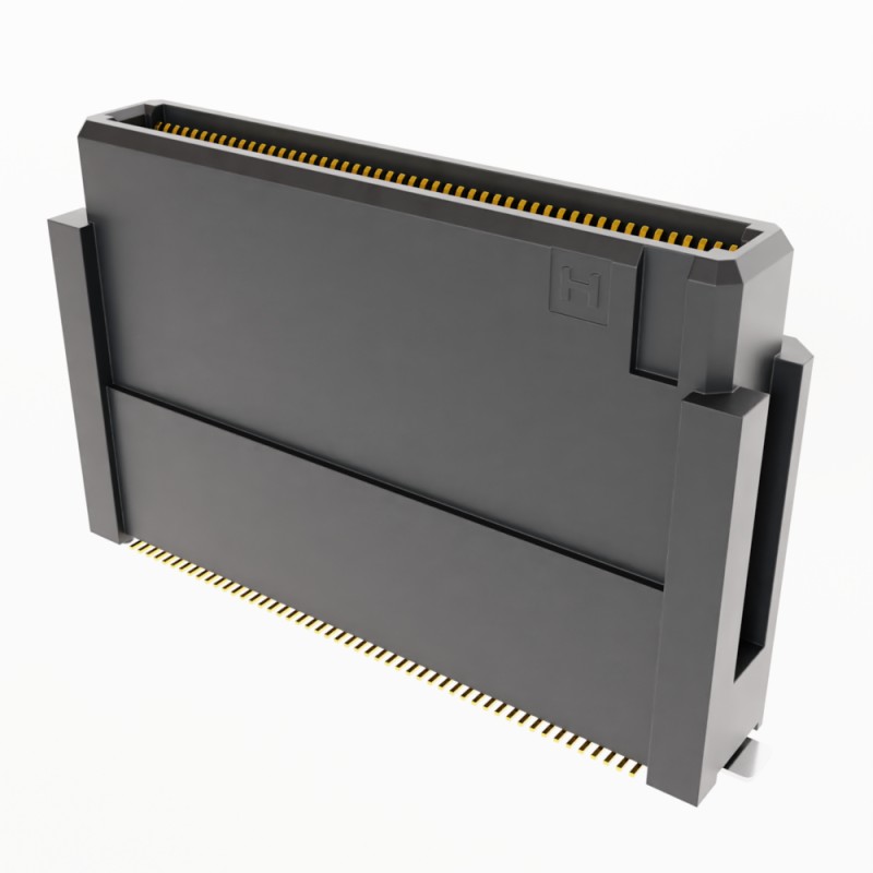 1 pcs : F10-10210045R - 0.5MM F 100 WAY SGL (18.40MM)