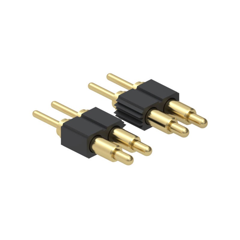 1 pcs : 836-22-007-10-001101 - CONN SPRING PISTON 7POS PCB