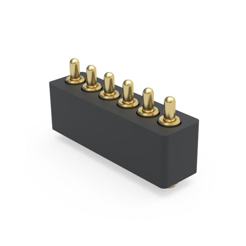 1 pcs : 854-22-006-30-004101 - LOW-PROFILE .050' PITCH SMT SPRI