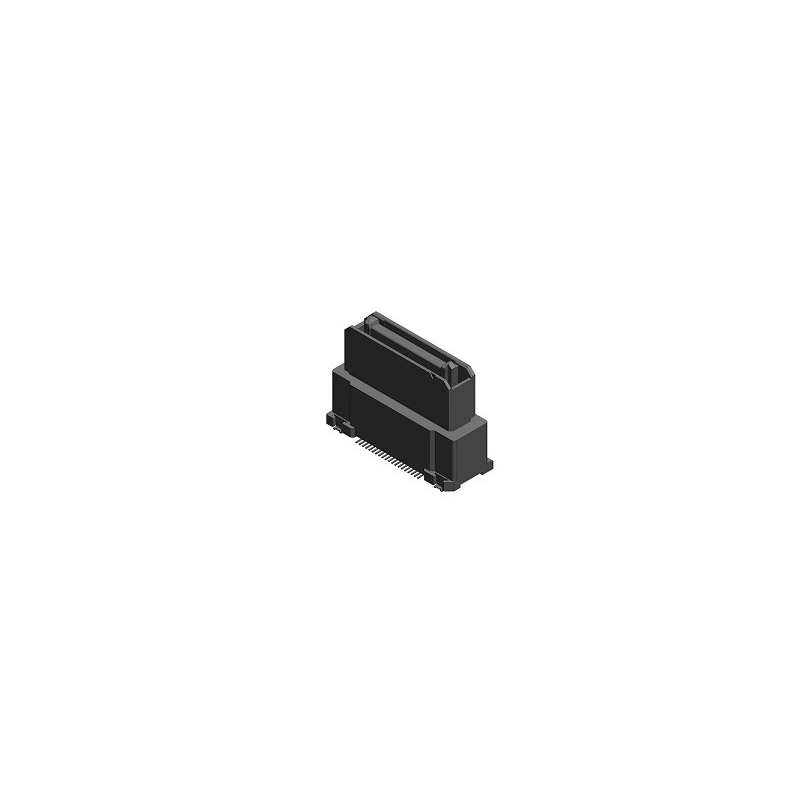 1 pcs : MA01F040VACBR150 - CONN FLOATING SIDE STR 40 POS