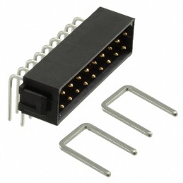 1 pcs : M80-8411842 - CONN HEADER R/A 18POS 2MM