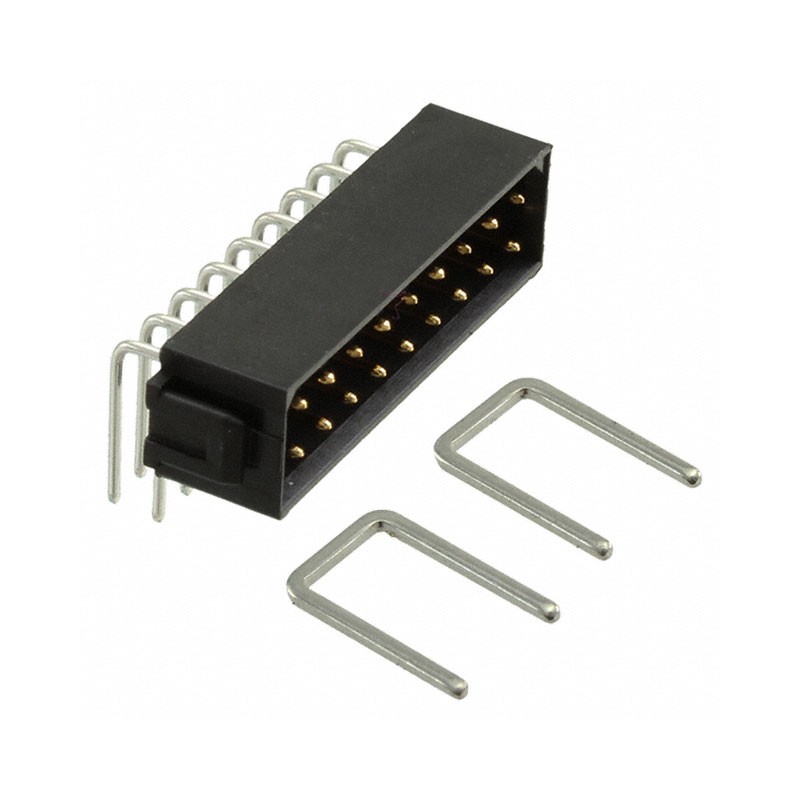 1 pcs : M80-8411842 - CONN HEADER R/A 18POS 2MM