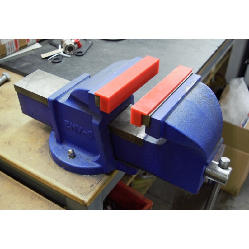 1 pcs - Eclipse Magnetic Vice Jaws, For Use With Vice