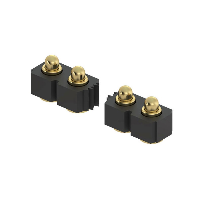 1 pcs : 811-22-010-30-000101 - CONN SPRING PISTON 10POS SMD