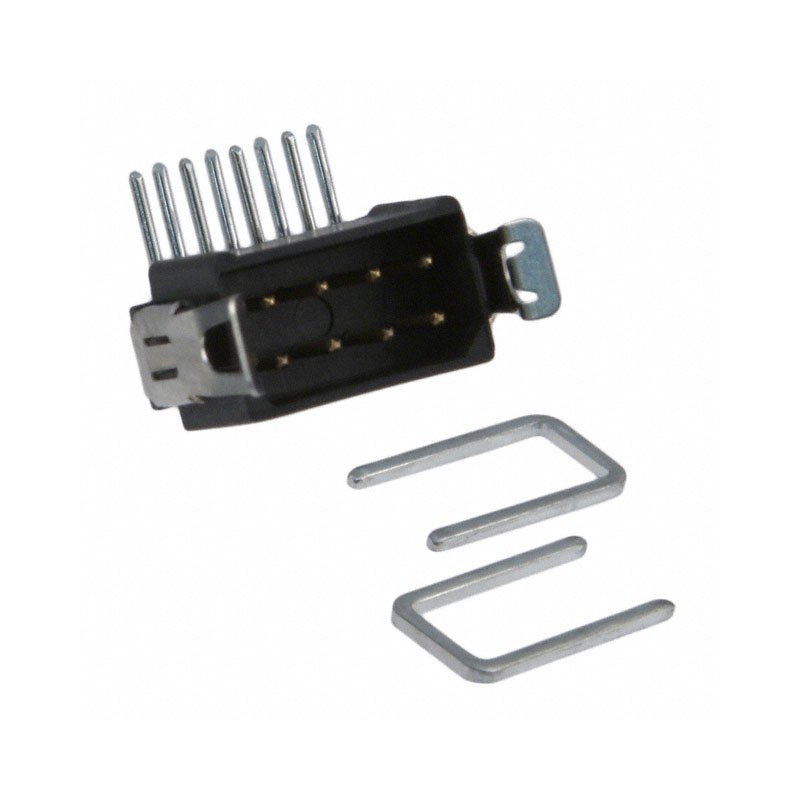 1 pcs : M80-8510842 - CONN HEADER R/A 8POS 2MM