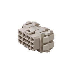 1 pcs : 1417000000 - CONN RCPT HSG 18POS 5.00MM