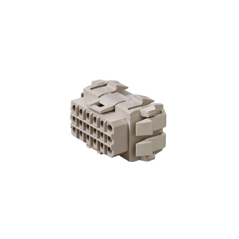 1 pcs : 1417000000 - CONN RCPT HSG 18POS 5.00MM